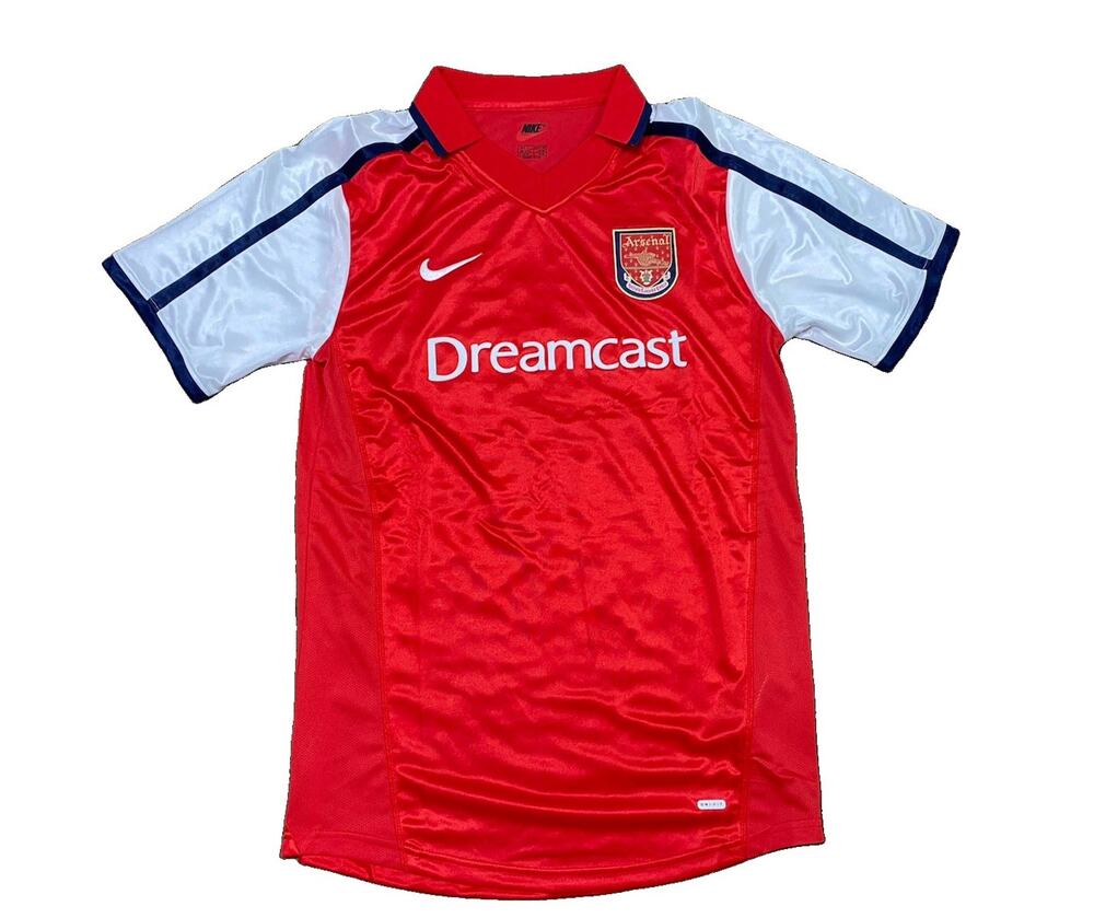 Arsenal | Men’s Large Retro “Dreamcast” Jersey